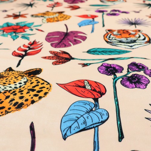 Jungle animal upholstery - animal,