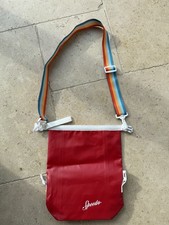 Rare Speedo Dry Bag with Rainbow Shoulder Strap