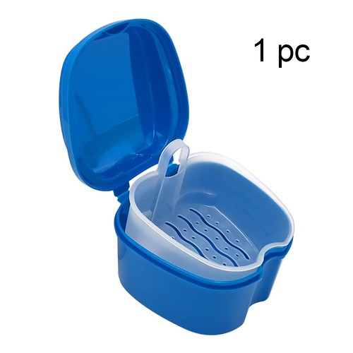 Clean denture bath - clean, case
