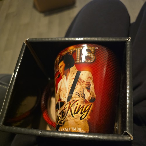 Elvis presley mug - presley, and