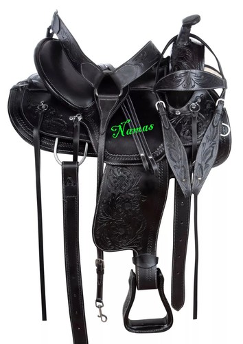 Western horse saddle pleasure - saddle,