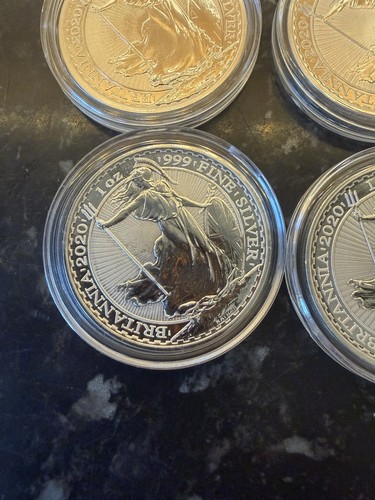 Royal mint 2020 - mint, silver