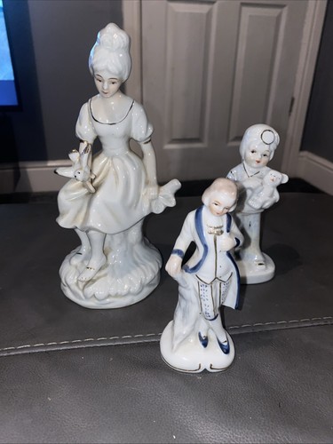 Set vintage porcelain - vintage,