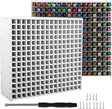 Art Marker Storage Rack for