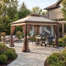 11'x11' Gazebo Canopy Tent