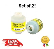 O2 Sensor R22AV Oxygen Sensor x 2 Emissions Analyser - FREE DELIVERY 0110132