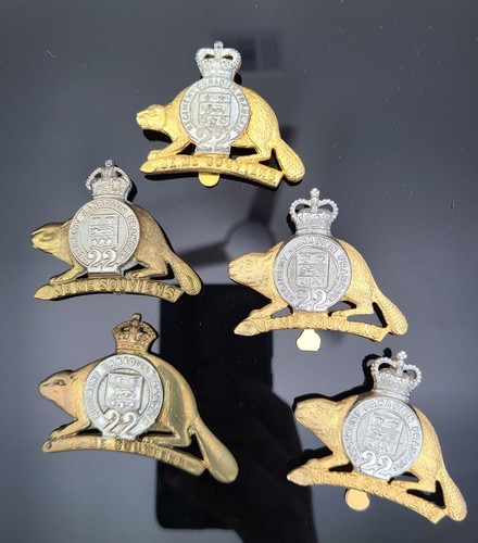 Lot canadian military - 5,