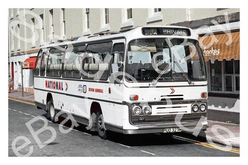 Bus photograph devon general - bus,