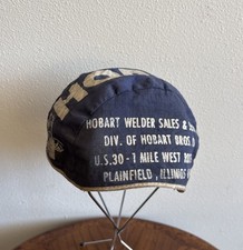 Vintage HOBART ARC WELDERS HAT