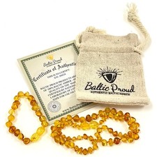 Baltic Proud Baltic Amber 15"