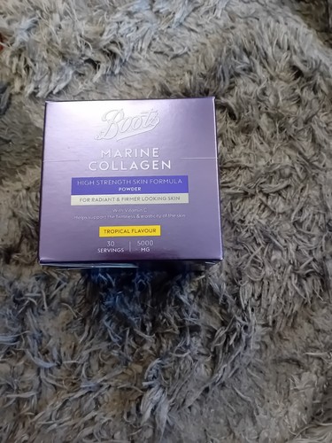 Boots marine collagen - -, high