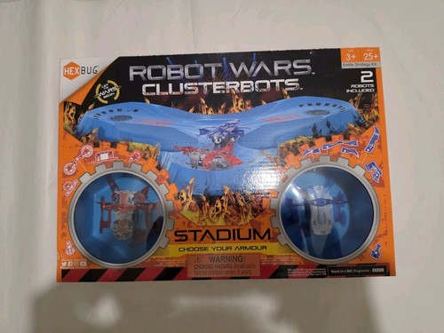 Hexbug robot wars - hexbug, clusterbots