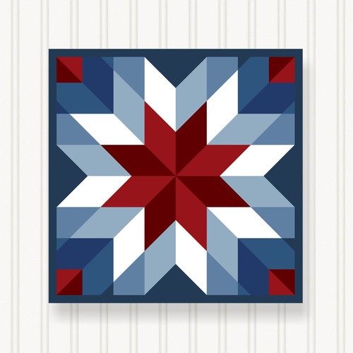 Barn quilt square sizes - square,, 8