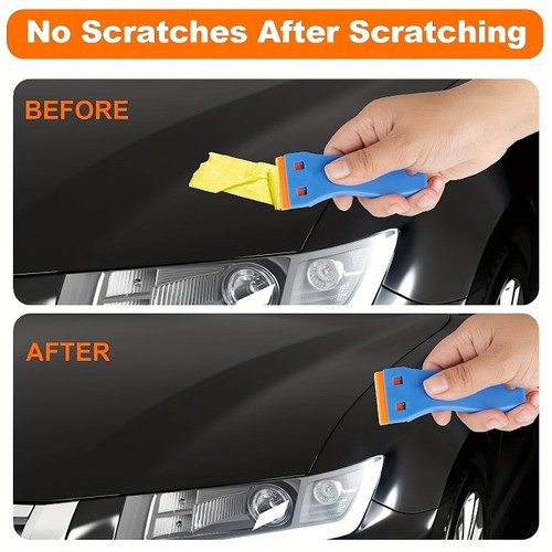Plastic scraper tool car - scraper,
