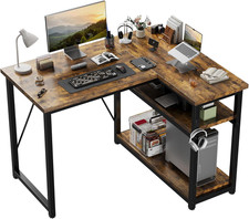 Small shaped desk 100x80cm - l,