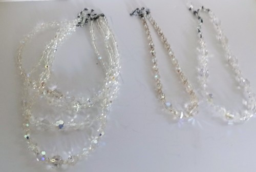 Vintage jewelry necklace and - vintage,