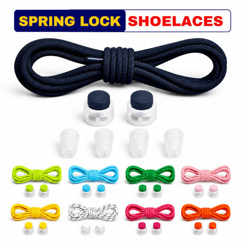 Tie shoe laces lazy elastic - lazy,