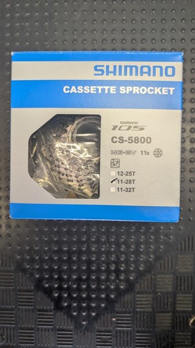 Shimano cassette 105 - cassette, cs-5800