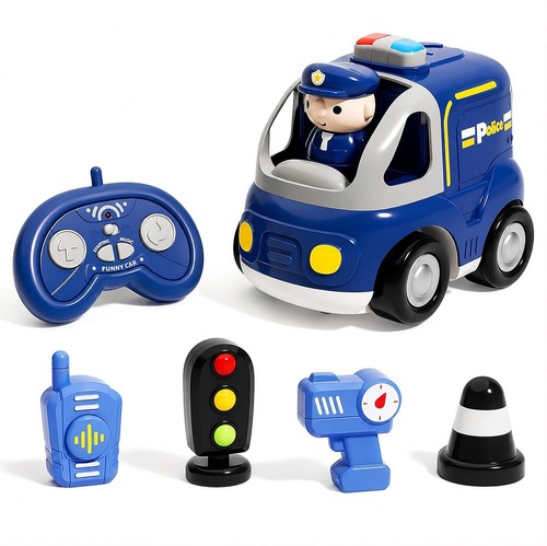 Remote controlled police - remote,
