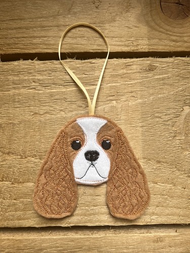 King charles spaniel - charles, hanging