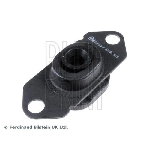 Blue print engine mount - print,