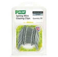 ALM Spring Wire Glazing Clips