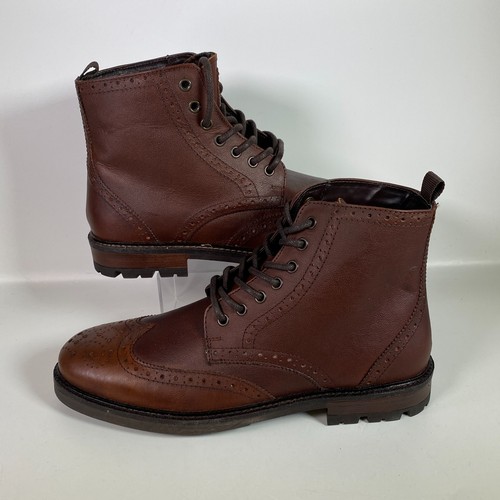 Joules brogues cleated boots - joules,