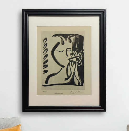 Pablo picasso hand signed - pablo,