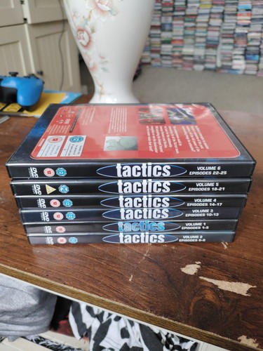 Tactics the complete series - complete,