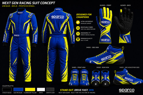 Professional kart racing - go,