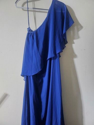 Blue gown amsale - blue,