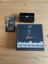 Montblanc Meisterstuck Platinum Line Fountain Pen Homage a Frederic Chopin P145