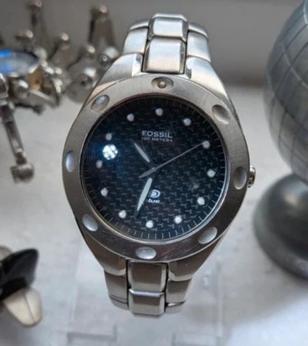 Vintage fossil blue - vintage, men's