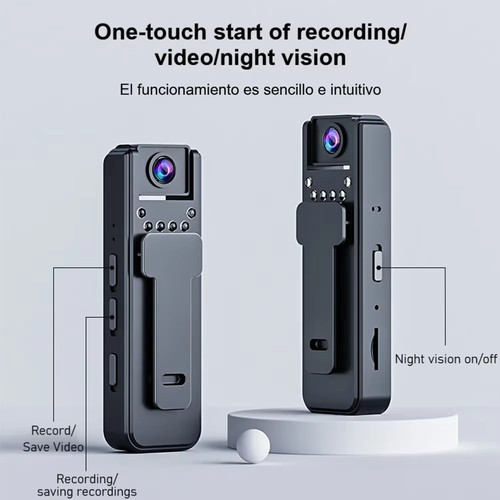 Body camera 1080p pocket - body,