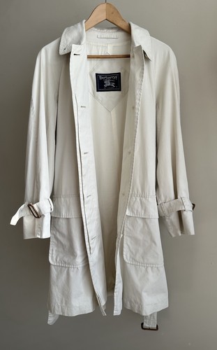 Vintage burberrys london ivory - vintage,