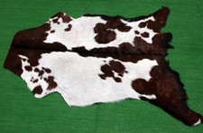 Luxury Goat hide Rug Hair on