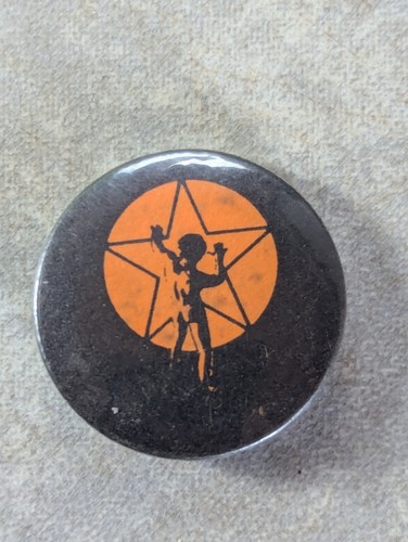 Vintage rush pin badge - rush,