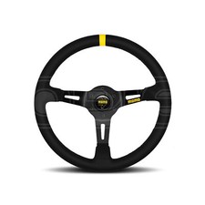 MOMO Mod. 08 350mm Suede Black