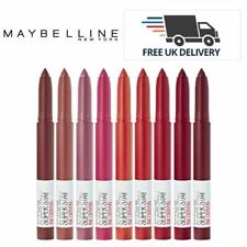 Maybelline Super Stay INK  Lip Crayon 12 Shades Pick Your NowSealed Brand New 