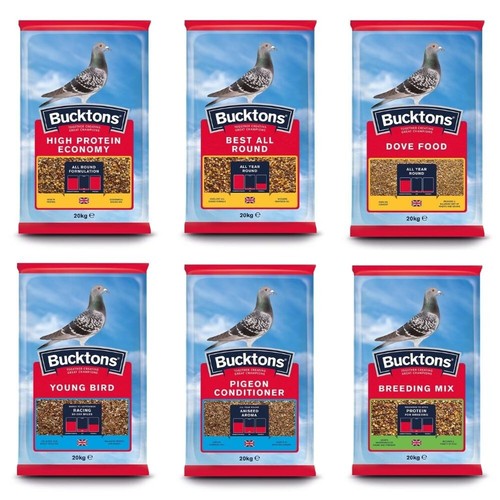 Bucktons pigeon dove food - bucktons,