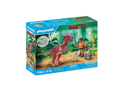 Playmobil dinos explorer with - playmobil,