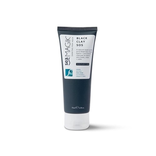 Sea magik black clay sos - black, mask