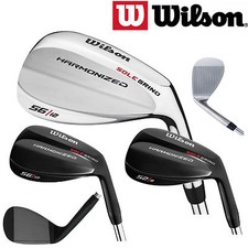 WILSON HARMONIZED CHROME WEDGES *NEW* GAP | SAND | LOB WEDGE 52,56,60 MENS