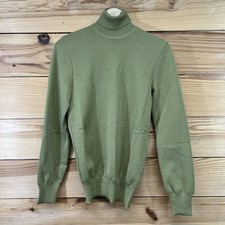 Vtg Sweater Bund Falke 48 91/81/1 Slim Fit Tight Long Turtleneck B139