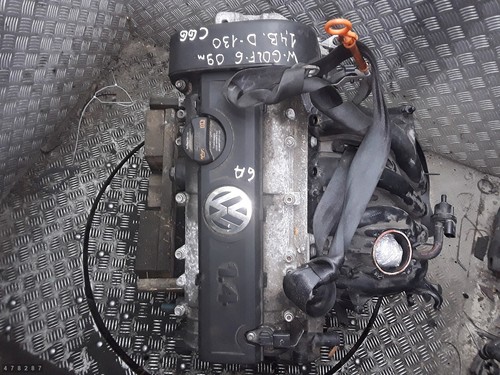 2009 golf engine petrol - vw,