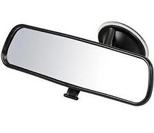 Suction Cup Adjustable Dipping Anti Glare Rear View Mirror fits RENAULT