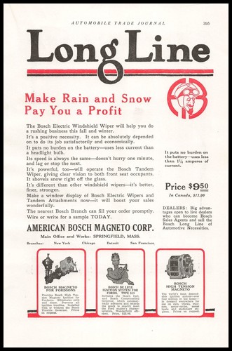 1924 american bosch magneto - 1924,