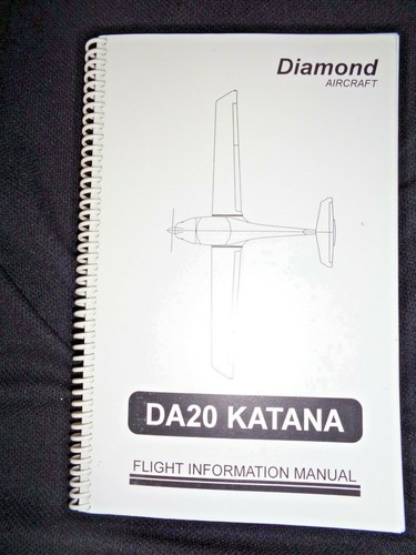 Katana da20 pilot - katana, pilot's