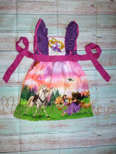 New boutique princess rapunzel - new,