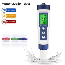 5 in 1 Water Quality Tester